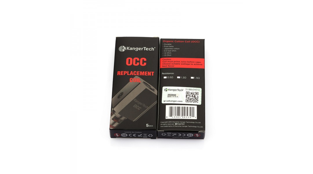 Kanger OCC Coils - 5 Pack...