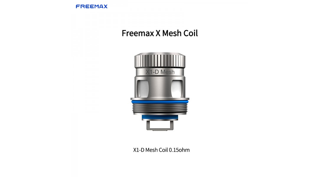 Freemax X1-D Coils - 5 Pa...