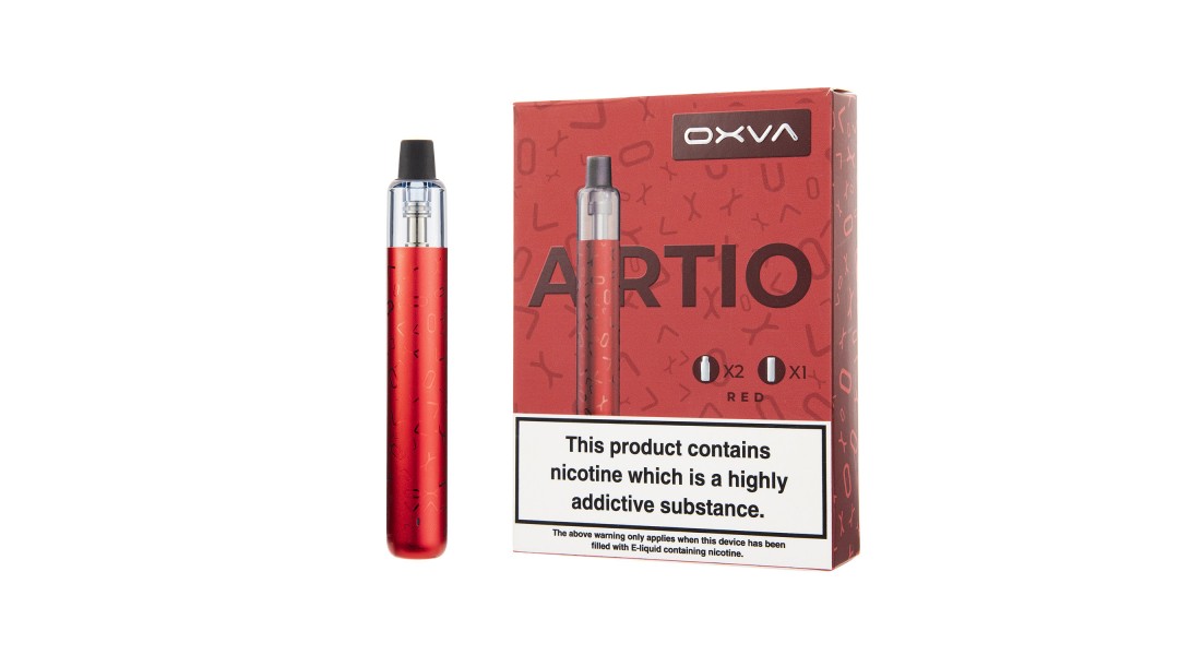 Oxva Artio Pod Kit [Red]