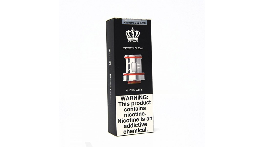 Uwell Crown 5 Coils - 4 P...
