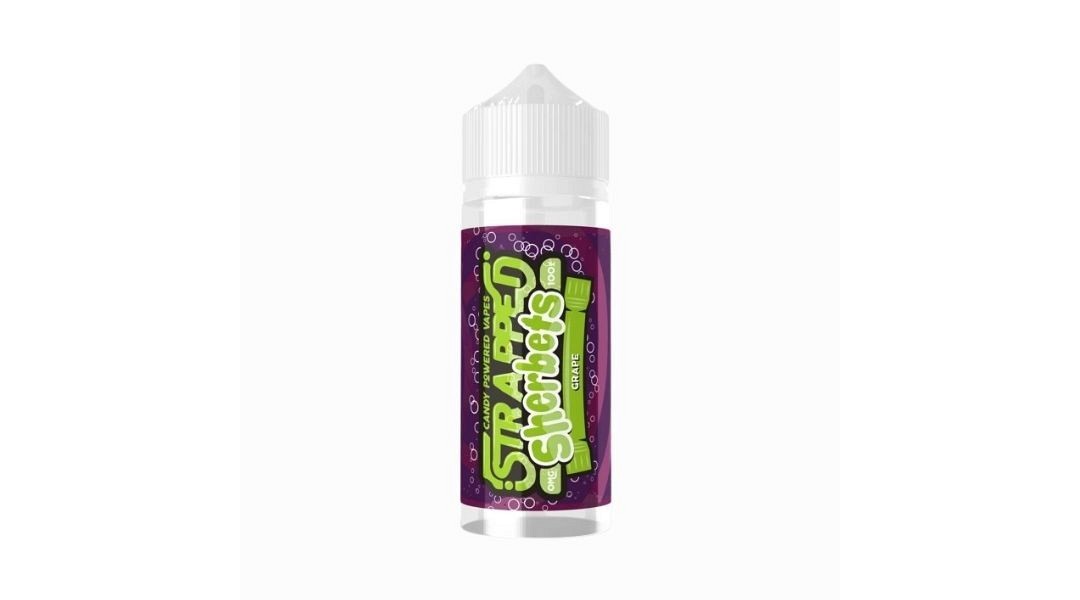 Strapped Sherbets - 100ml...