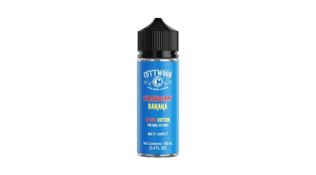 Cuttwood - 100ml - Strawb...