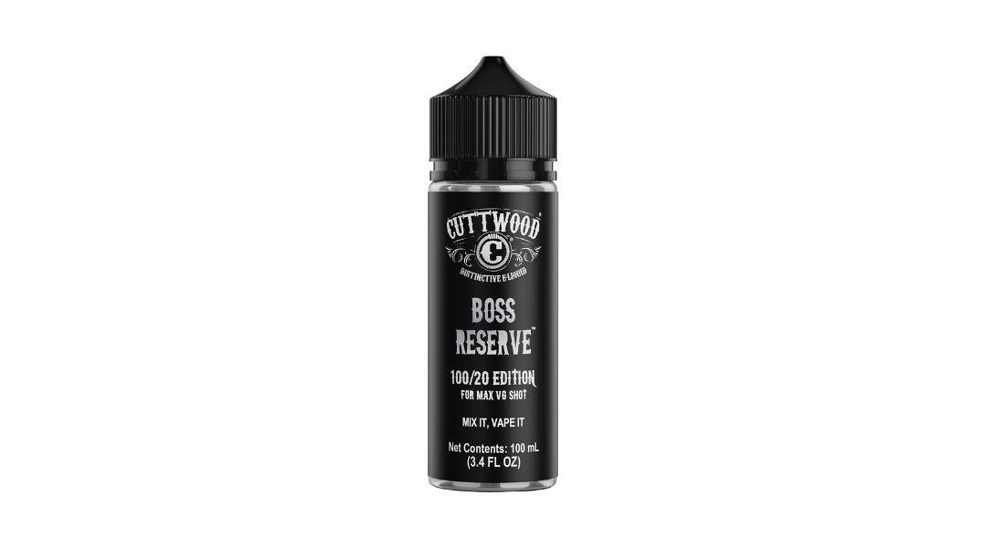 Cuttwood - 100ml - Boss R...