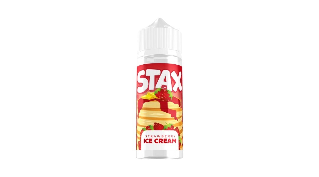 Stax - 100ml - Strawberry...