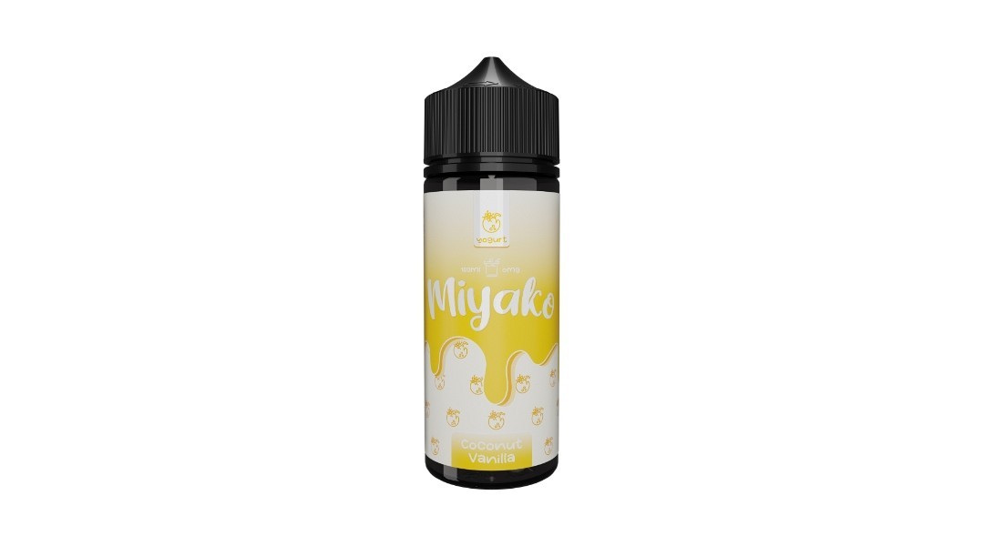 Miyako - 100ml - Coconut ...