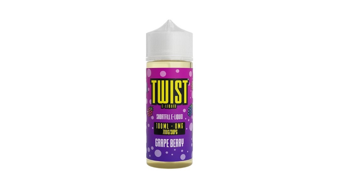 Twist - 100ml - Grape Ber...