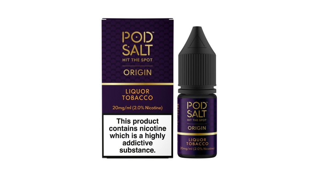 Pod Salt Origin - Nic Sal...