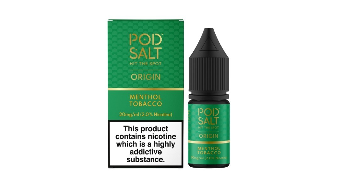 Pod Salt Origin - Nic Sal...