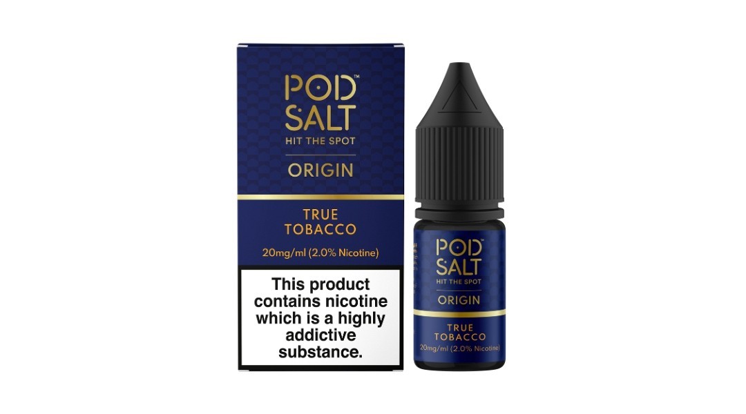 Pod Salt Origin - Nic Sal...
