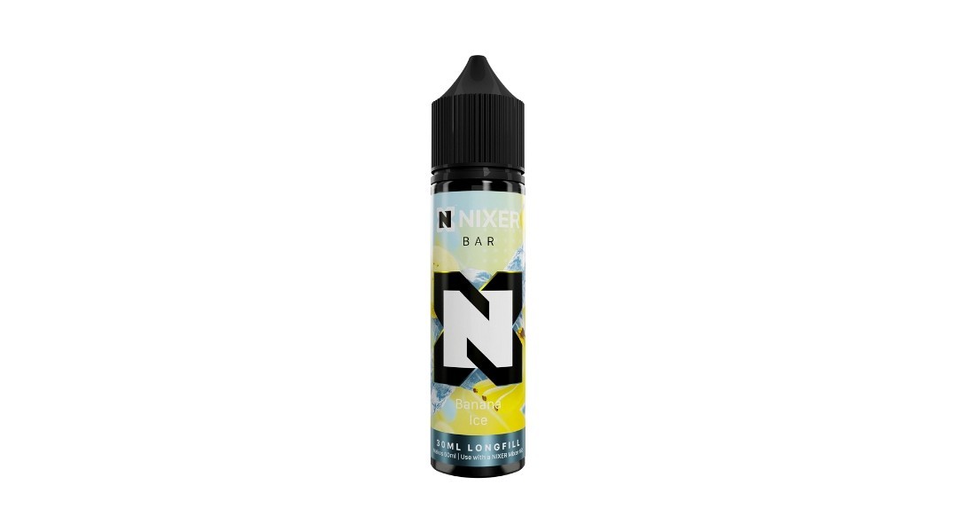 Nixer - 30ml - Banana Ice...