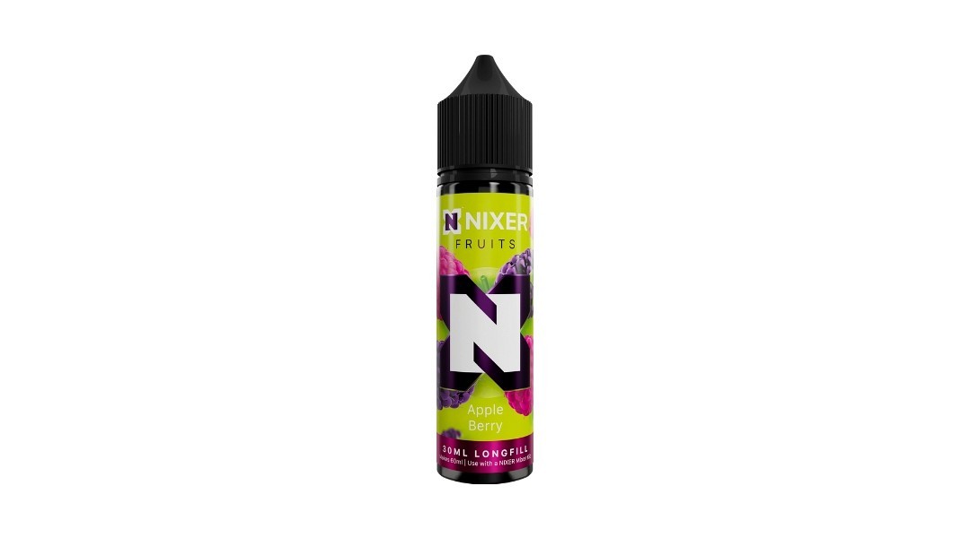 Nixer - 30ml - Apple Berr...