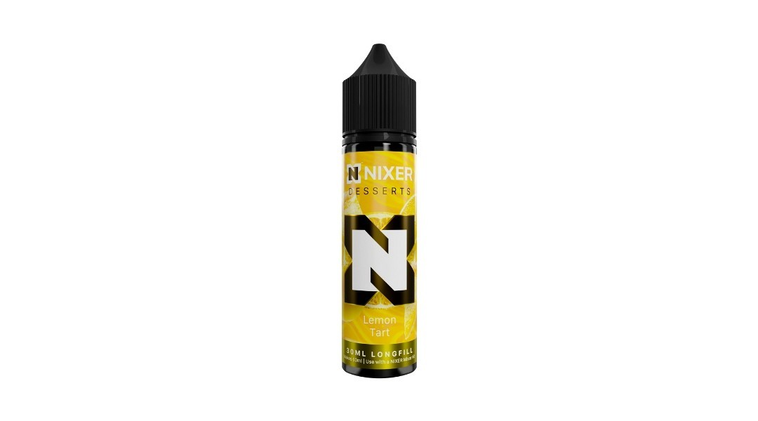 Nixer - 30ml - Lemon Tart...