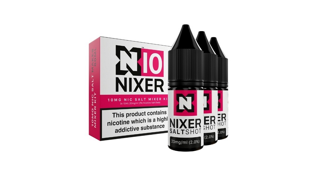 Nixer - Nic Shot - Salt [...
