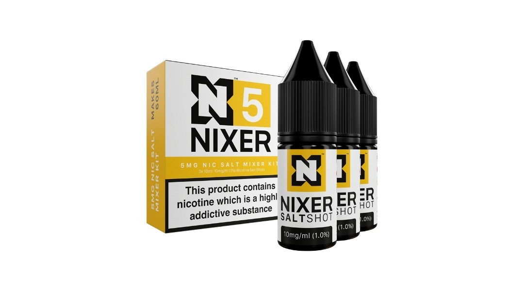 Nixer - Nic Shot - Salt [...