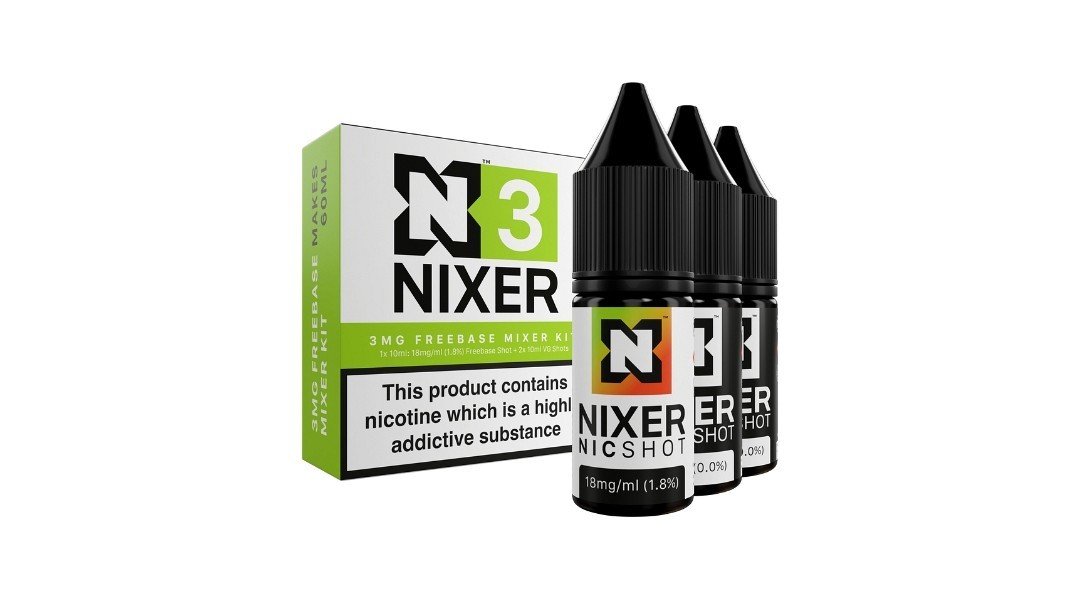 Nixer - Nic Shot - 70/30 ...