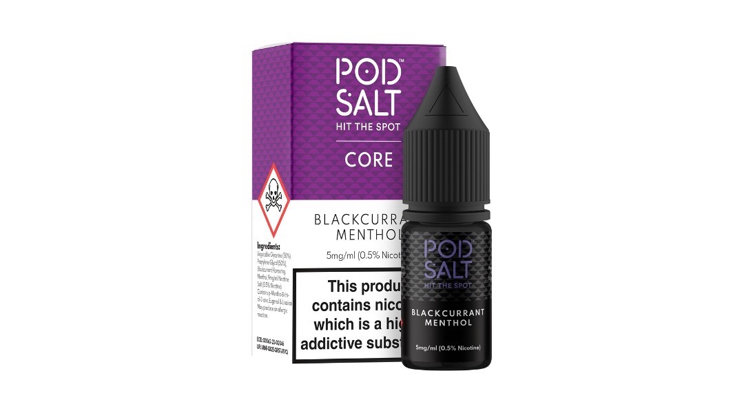 Pod Salt - Nic Salt - Bla...