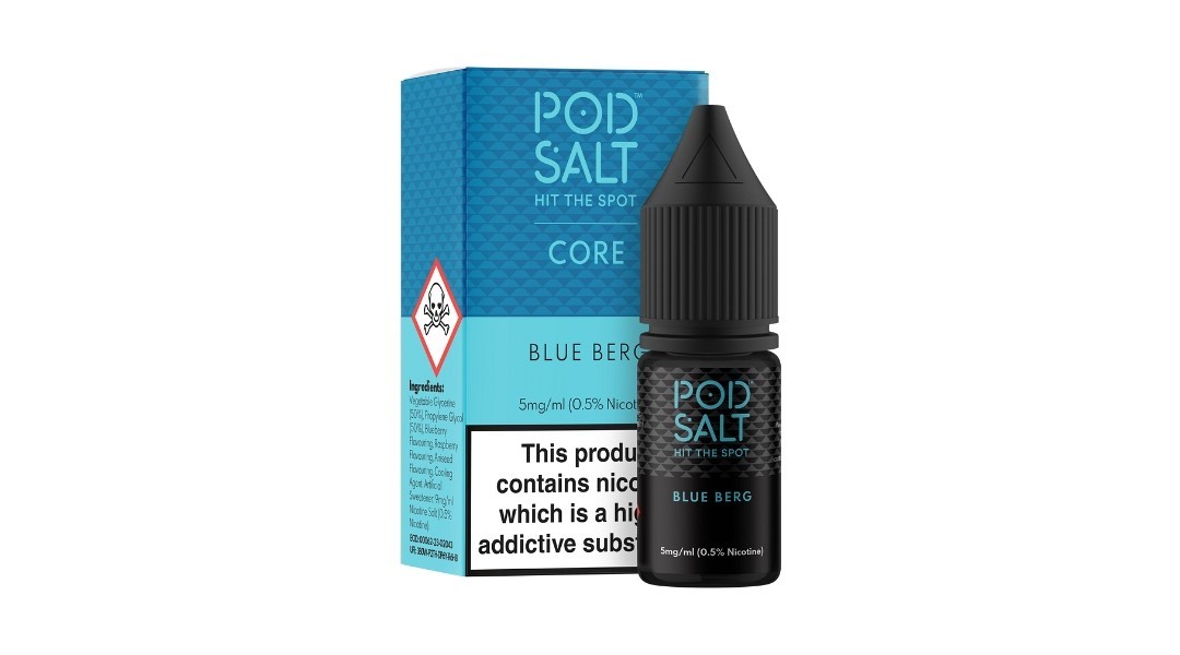Pod Salt - Nic Salt - Blu...
