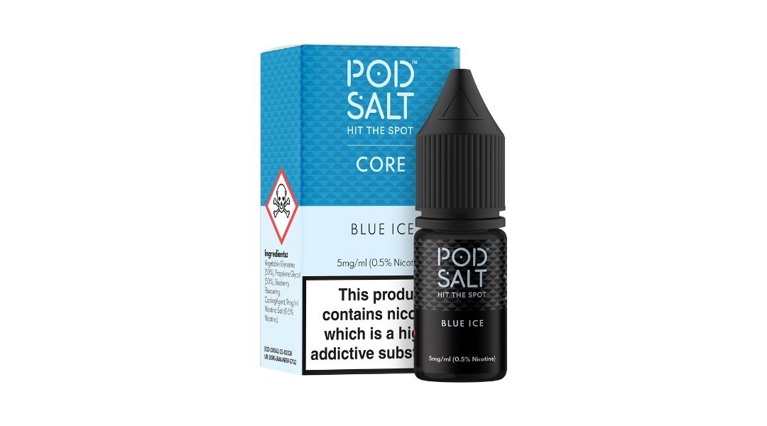 Pod Salt - Nic Salt - Blu...
