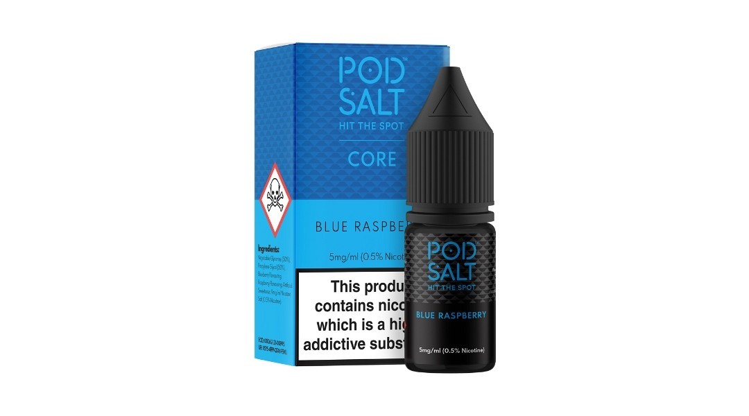 Pod Salt - Nic Salt - Blu...