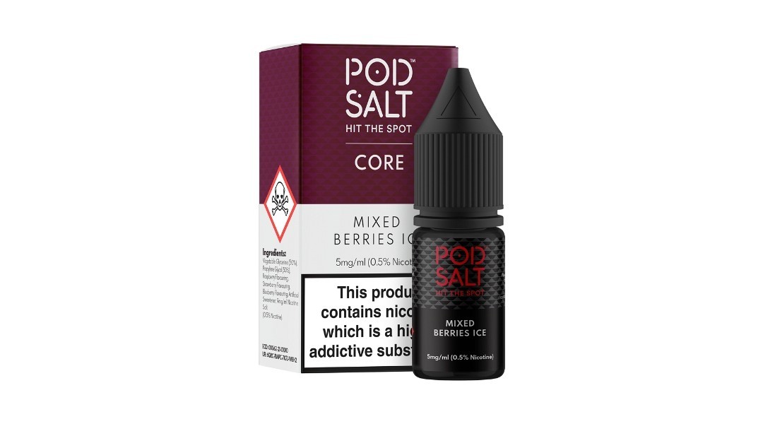 Pod Salt - Nic Salt - Mix...
