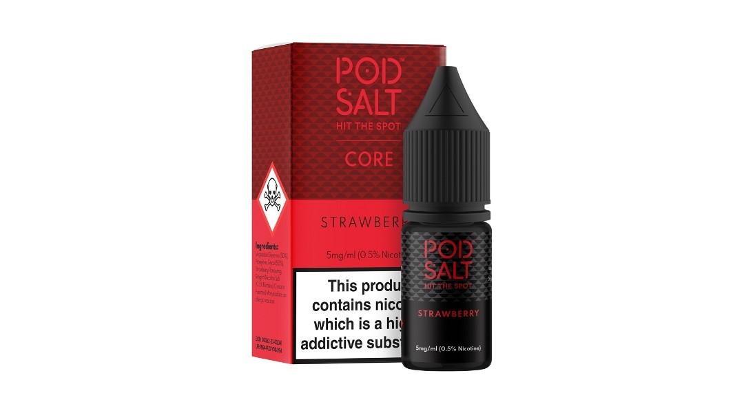 Pod Salt - Nic Salt - Str...