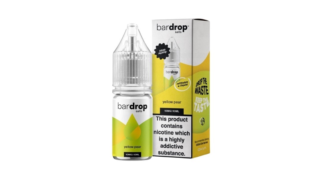 Bar Drop Salts - Nic Salt...