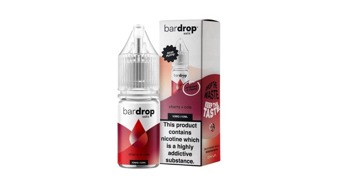 Bar Drop Salts - Nic Salt...