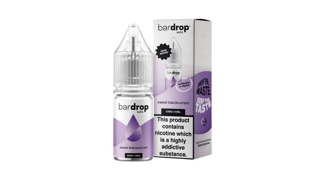 Bar Drop Salts - Nic Salt...