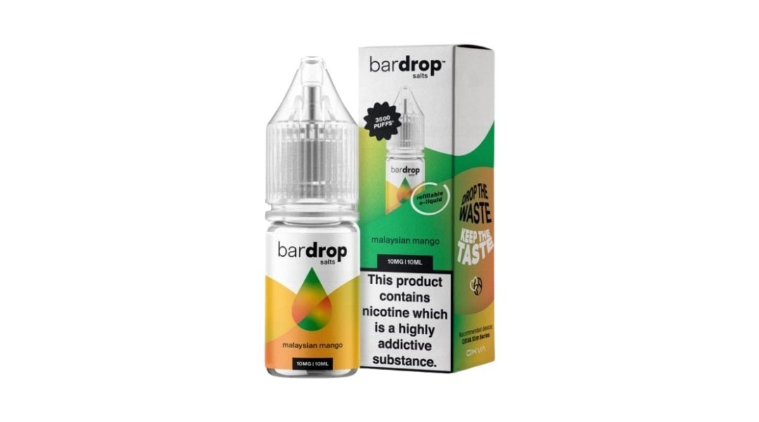 Bar Drop Salts - Nic Salt...