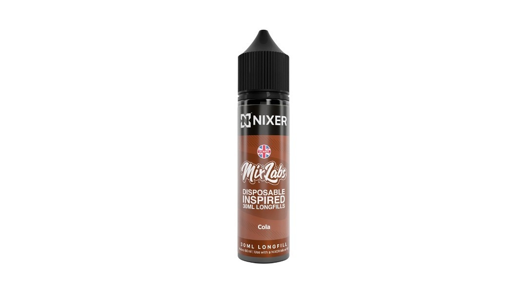Nixer X Mix Labs - 30ml -...