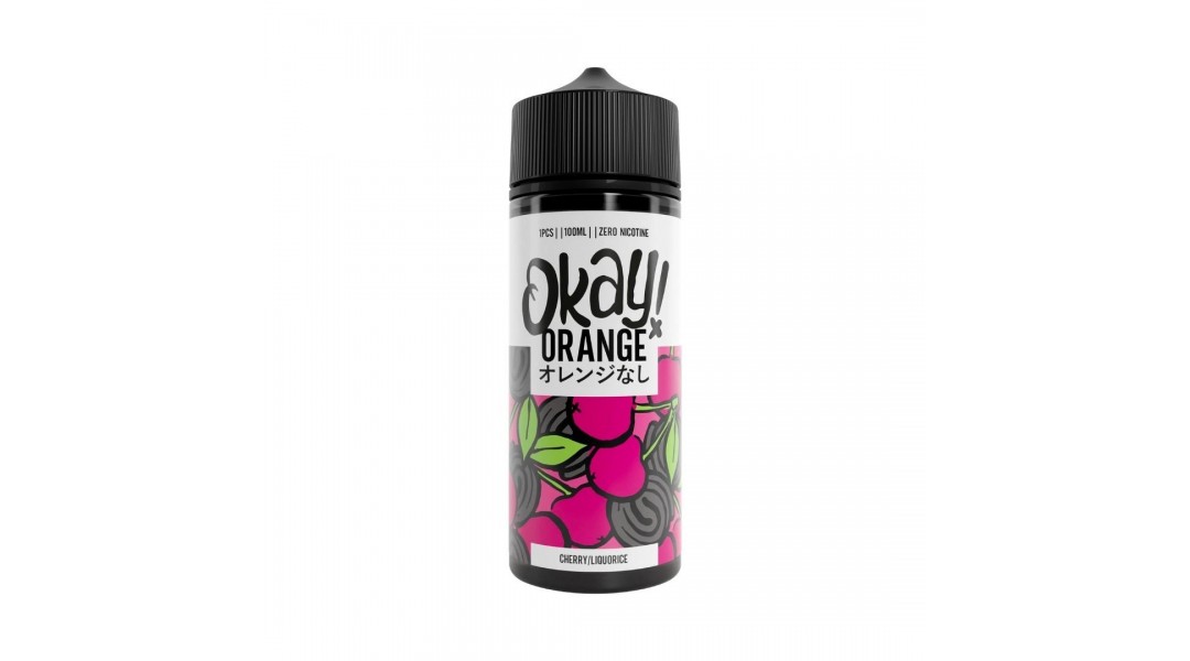 Okay! Orange - 100ml - Ch...