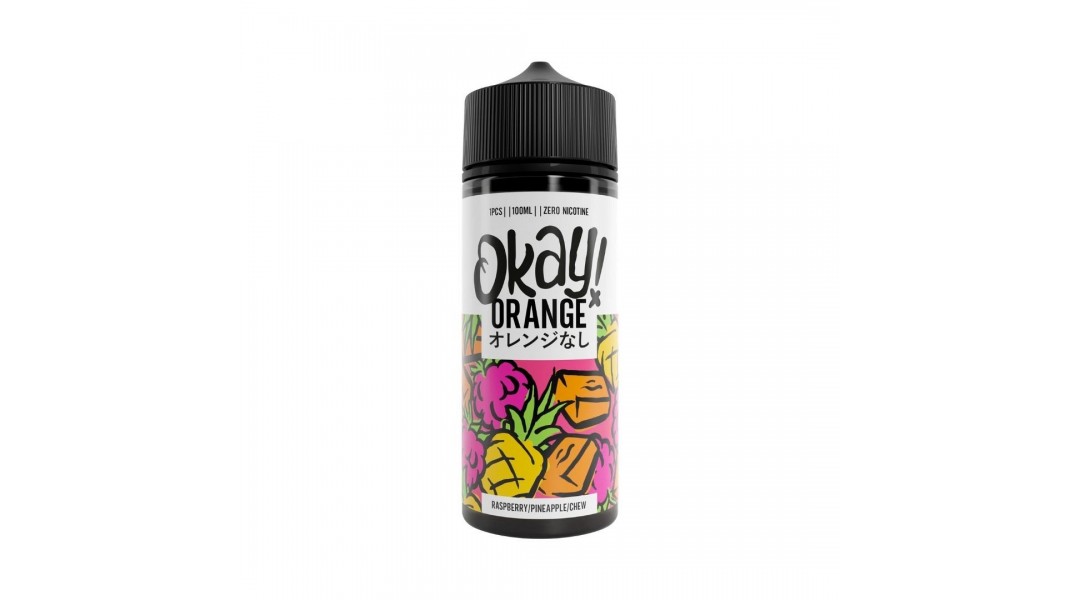 Okay! Orange - 100ml - Ra...