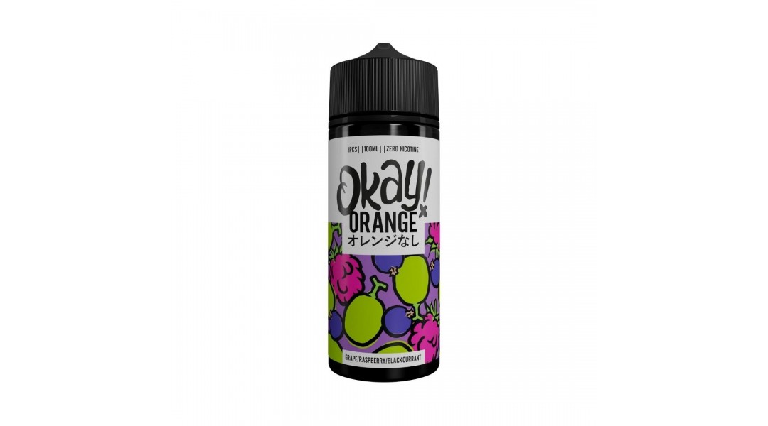 Okay! Orange - 100ml - Gr...