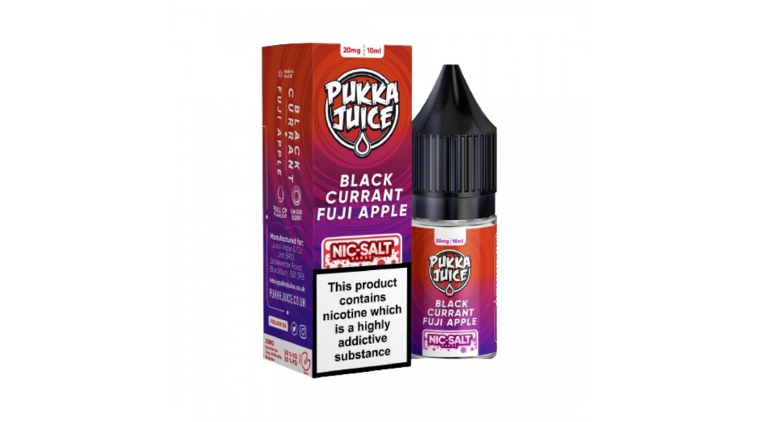 Pukka Juice - Nic Salt - ...