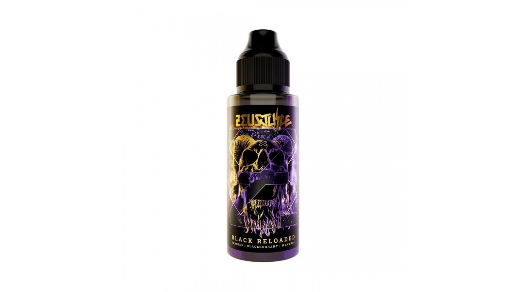 Zeus Juice - 100ml - Blac...