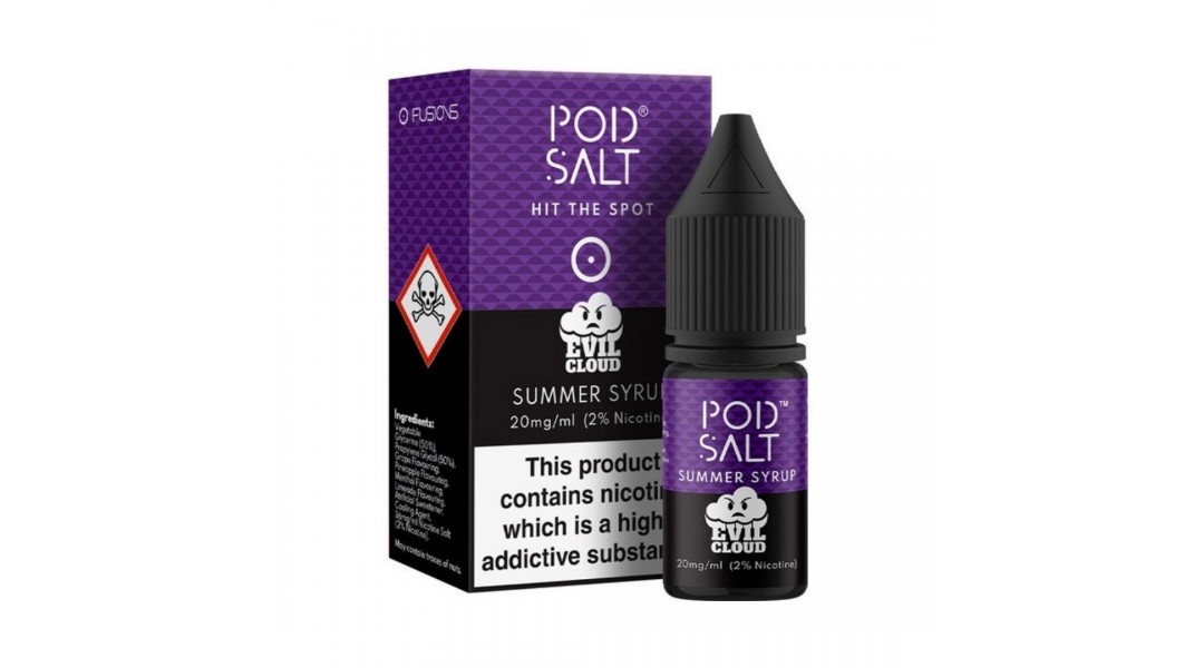 Pod Salt Fusion - Nic Sal...