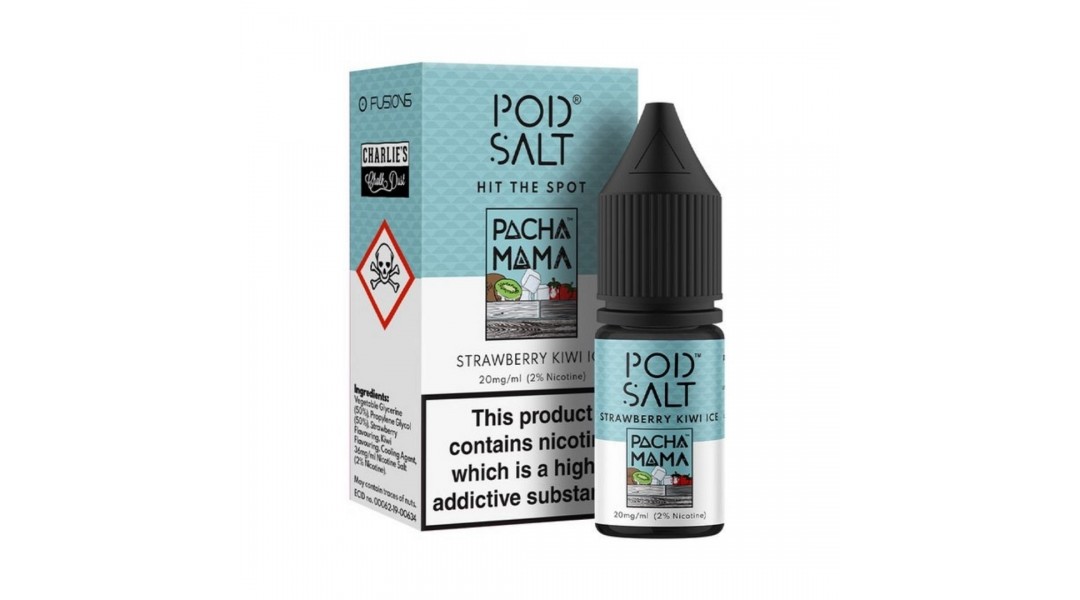 Pod Salt Fusion - Nic Sal...