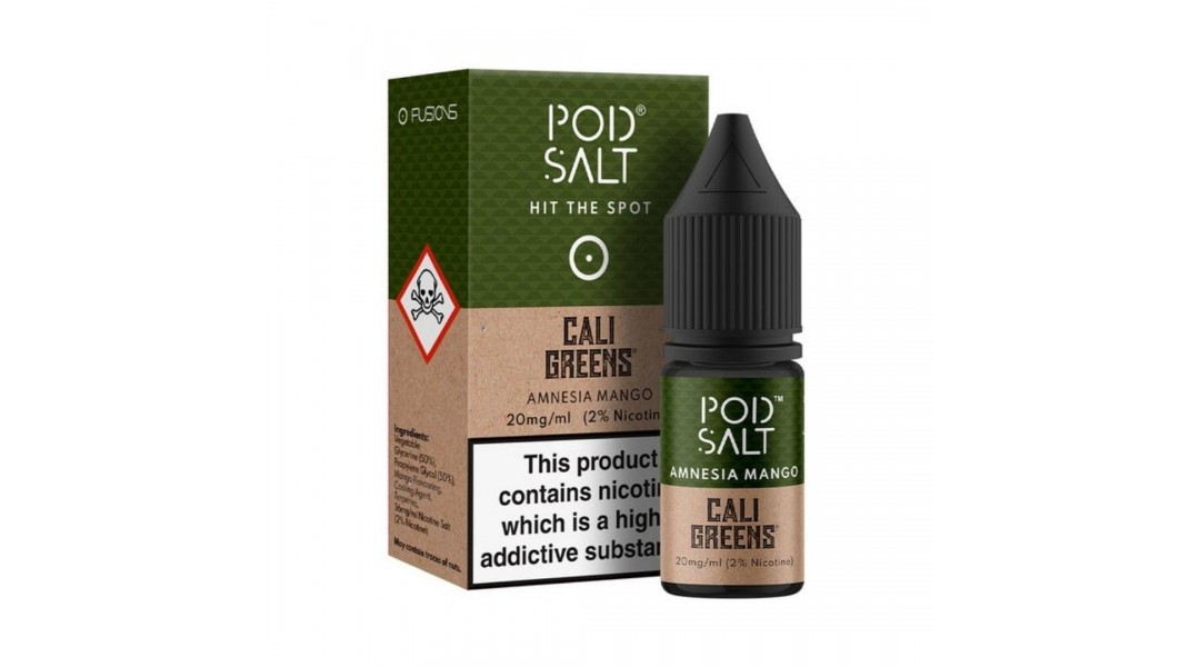 Pod Salt Fusion - Nic Sal...