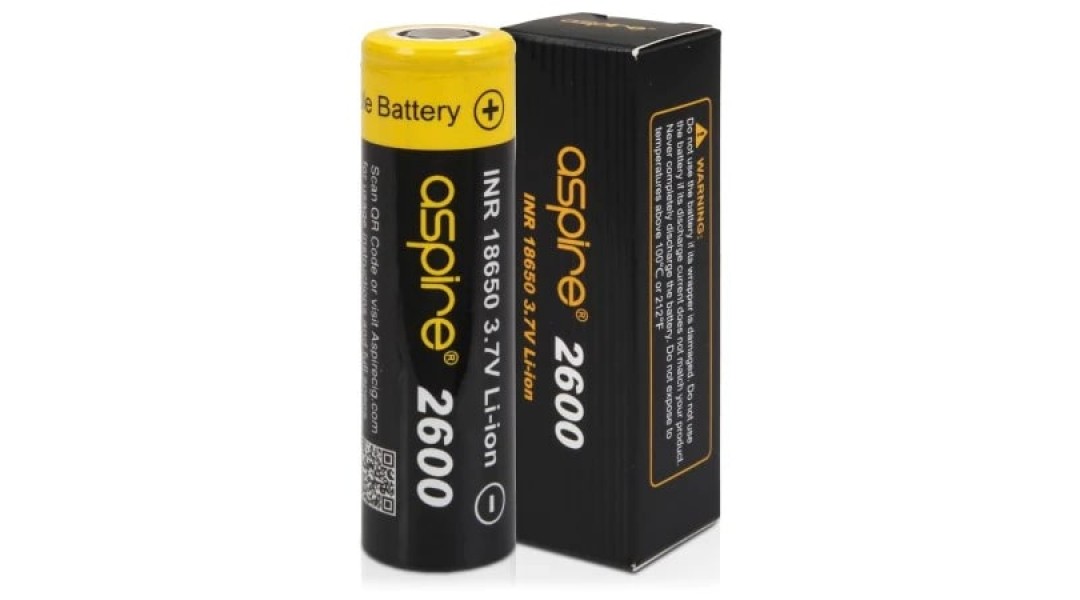 Aspire 2600mAh 18650 Batt...