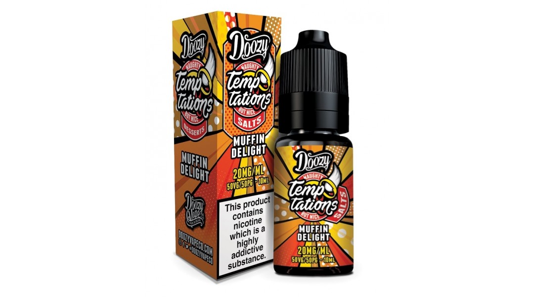 Doozy Vape - Temptations ...