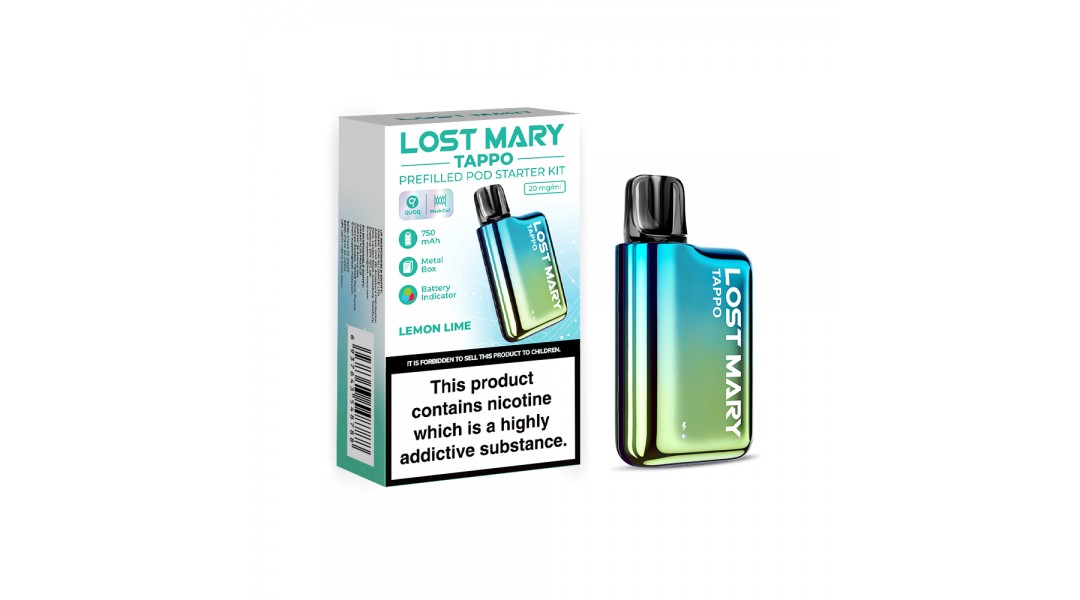 Lost Mary Tappo Pro Pre F...