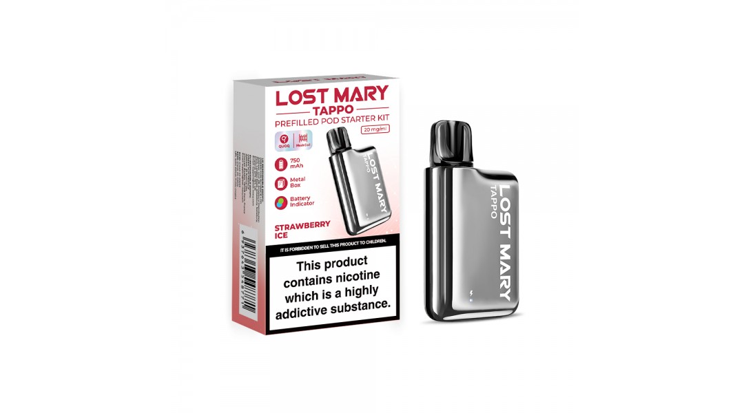 Lost Mary Tappo Pro Pre F...