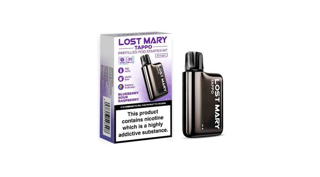 Lost Mary Tappo Pro Pre F...