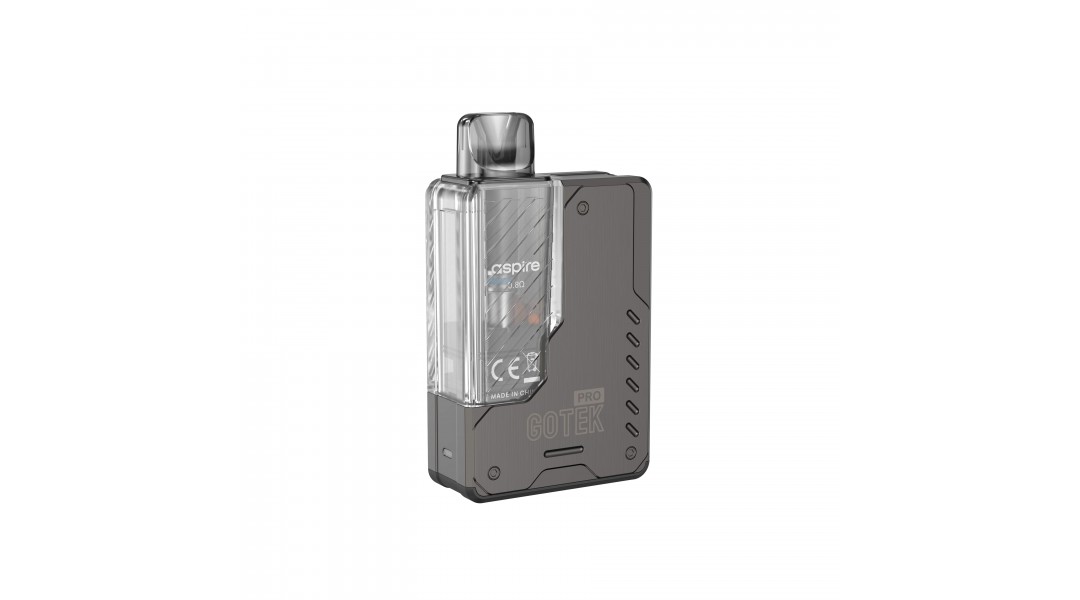 Aspire Gotek Pro Pod Kit [Gun Metal]