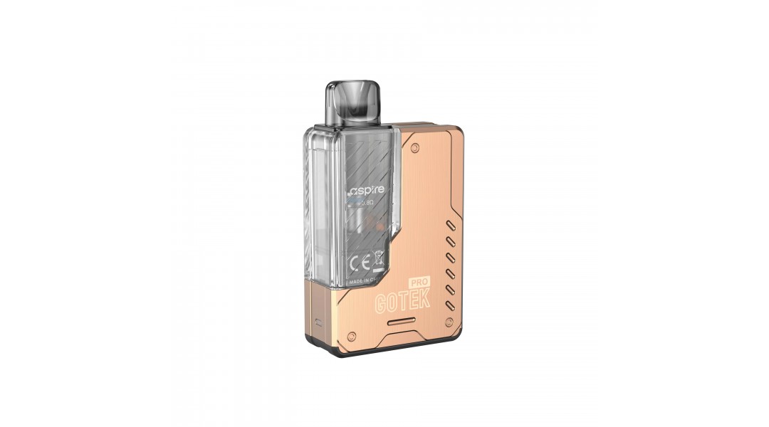 Aspire Gotek Pro Pod Kit [Rose Gold]