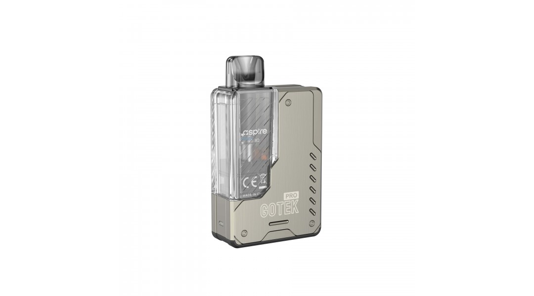 Aspire Gotek Pro Pod Kit [Titanium]