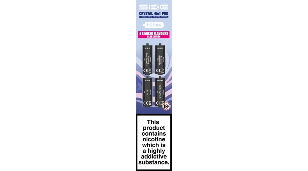 SKE CRYSTAL 4in1 Replacem...