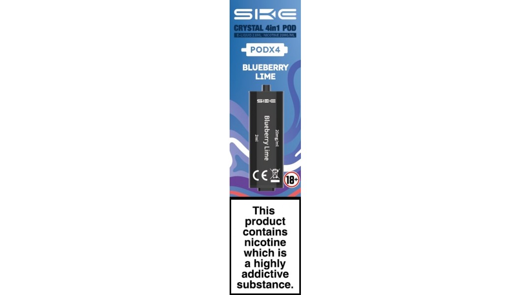 SKE CRYSTAL 4in1 Replacem...