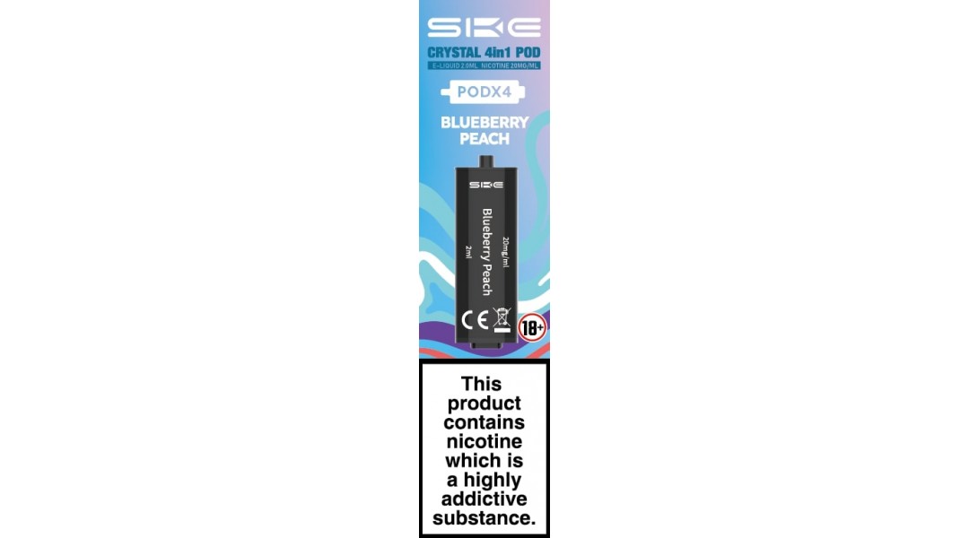 SKE CRYSTAL 4in1 Replacem...