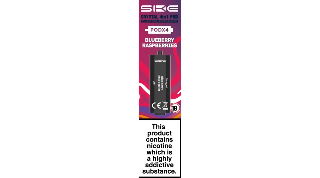 SKE CRYSTAL 4in1 Replacem...